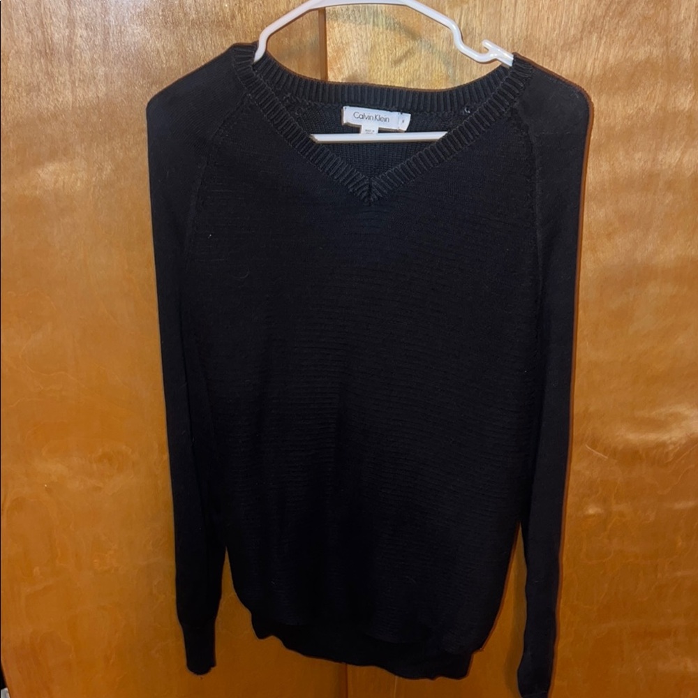 Calvin Klein Black Sweater